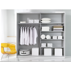partionnement armoire 4 portes battantes Tunisie