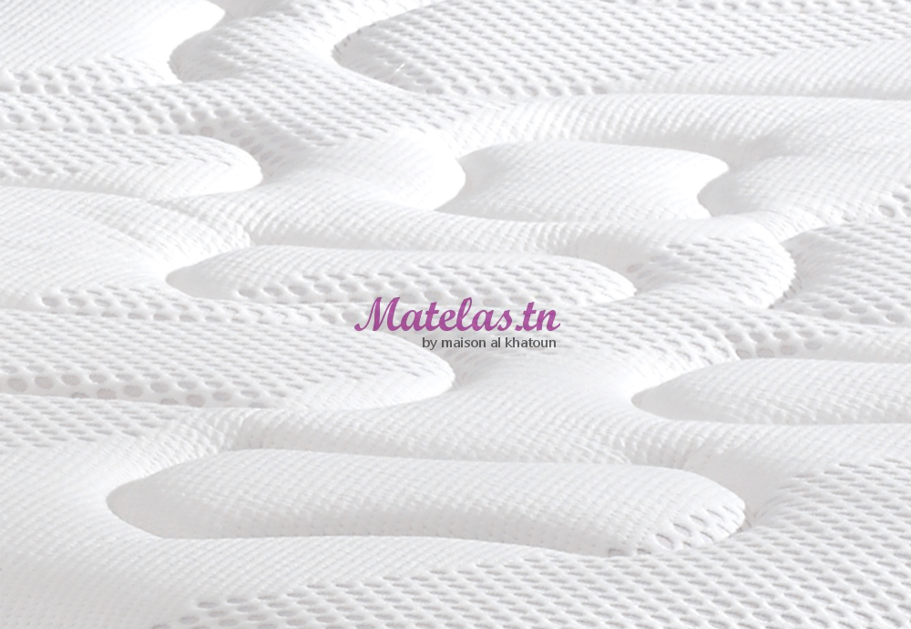 Matelas double pillow_top 180x200 orthopédique PERMAFLEX