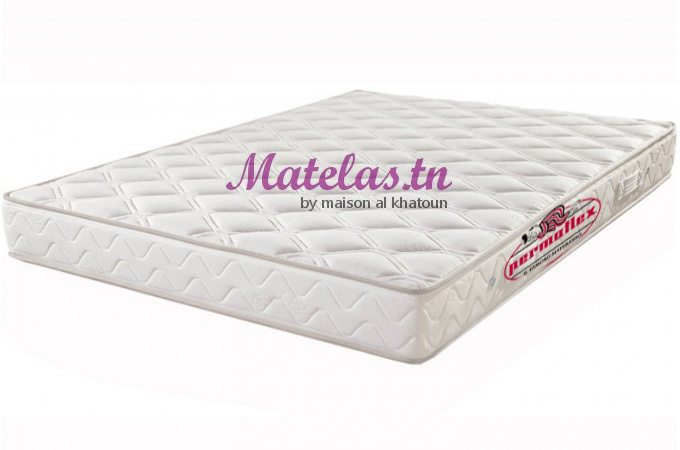 Matelas signature orthopédique 160x200 Permaflex