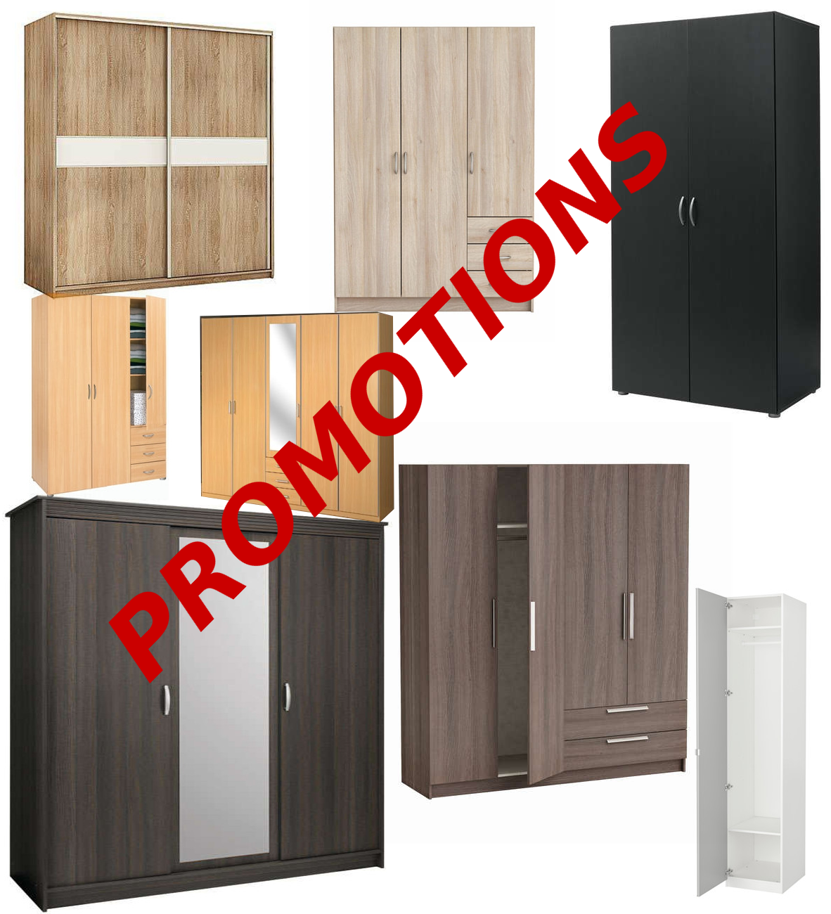 Dressing 3 portes Tunisie