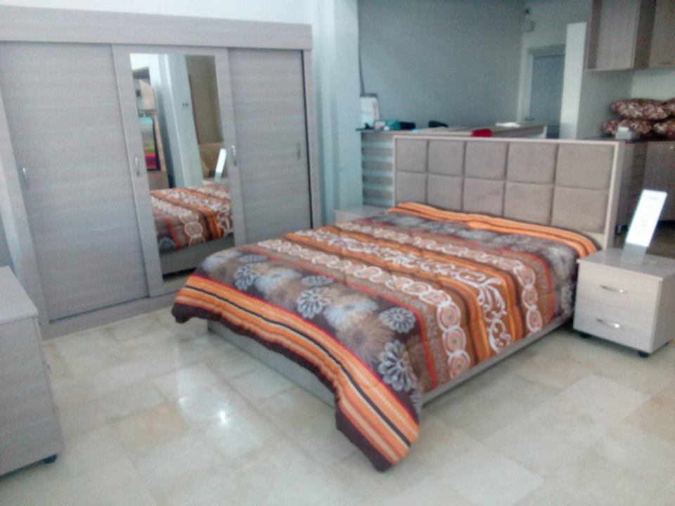 Chambre à coucher 3 portes coulissantes PROMO Tunisie