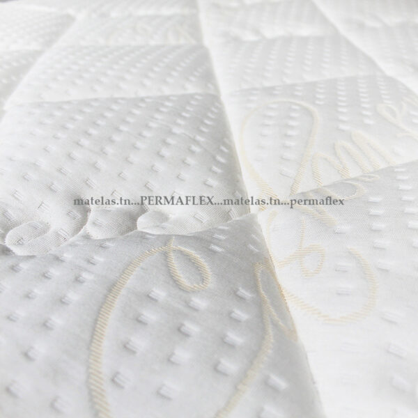 Matelas double pillow_top 120x190 orthopédique PERMAFLEX