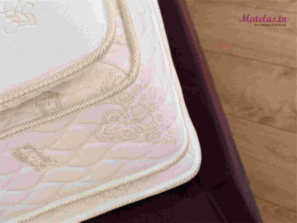 Matelas double pillow_top 160x200 orthopédique PERMAFLEX