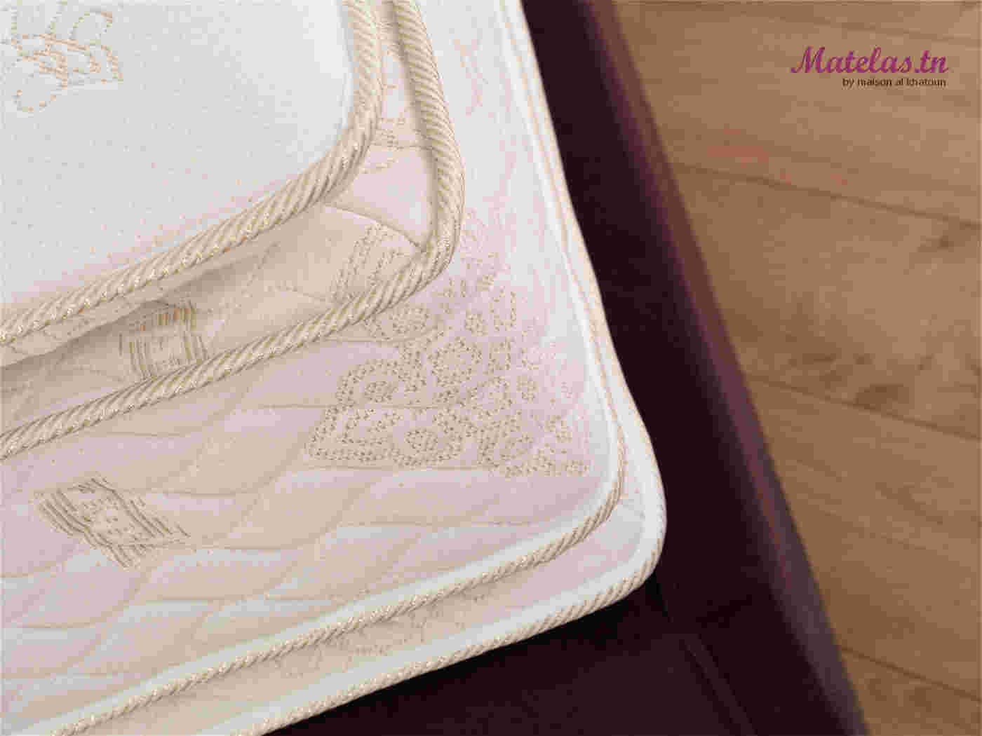 Matelas double pillow_top 160x200 orthopédique PERMAFLEX