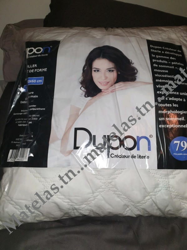 Lot 10 Oreillers super confort 50x70
