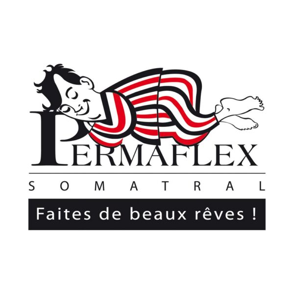 Matelas double pillow_top 120x190 orthopédique PERMAFLEX