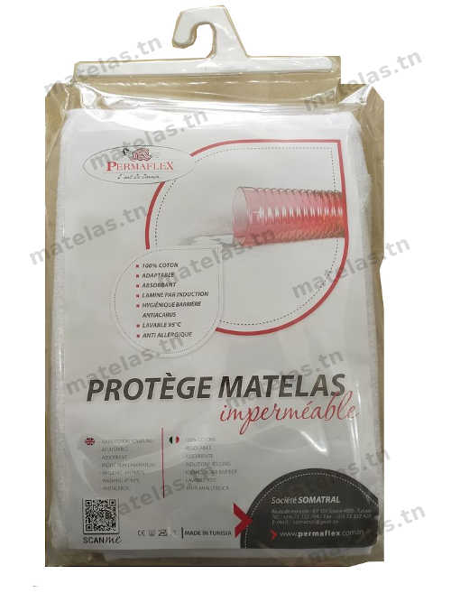 protège matelas 140x190 PERMAFLEX 