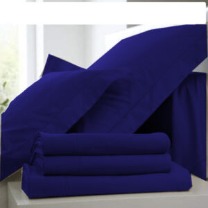 parure de lit bleu meilleur prix en Tunisie