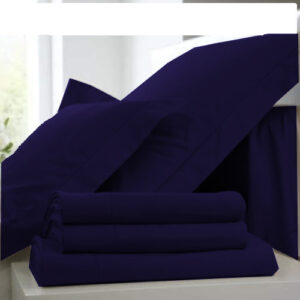 parure deux places en bleu nuit meilleur prix en Tunisie